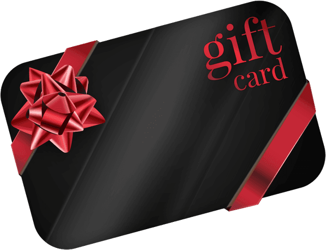 Total Platinum Salon gift card product